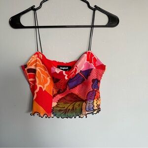 Desigual Crop Top
